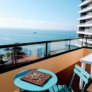 Apartament Fantastic Sea View Studio In Funchal 